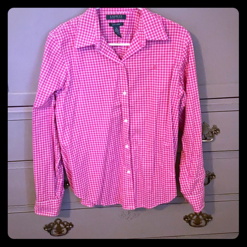 Ralph Lauren no-iron shirt